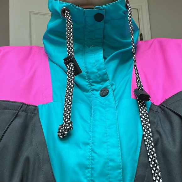 Vintage black bear ski coat - Picture 3 of 6